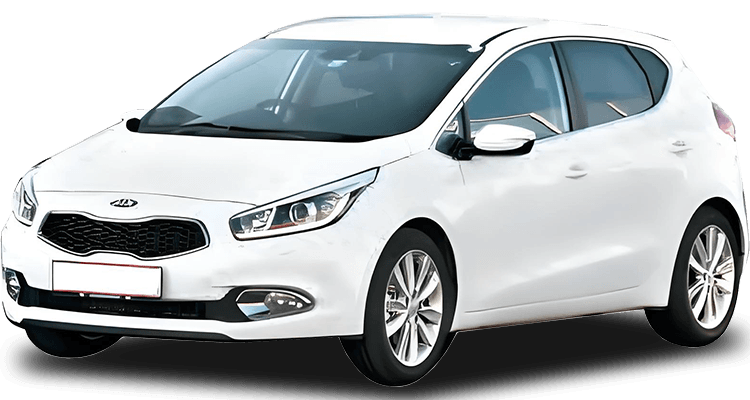 เกีย CEED-S 2012